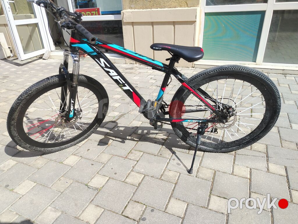 Saft MTB velosiped - Çərçivə: yüngül alaşımlı, idman üslubunda — Dağ velosipedləri, Xırdalan (2)