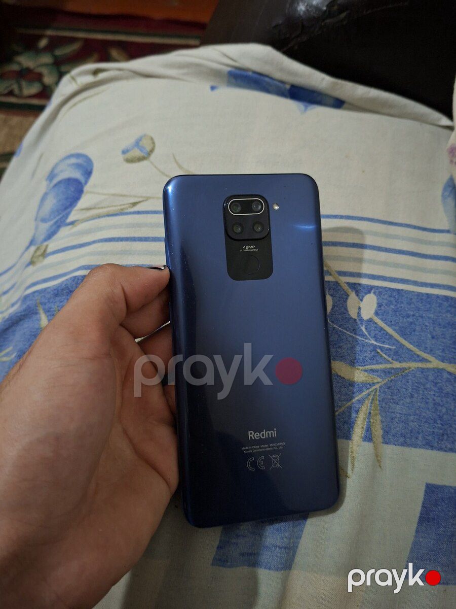 Xiaomi Redmi Note 9 4G Blue 128GB/6GB — Smartfonlar, Bakı (2)