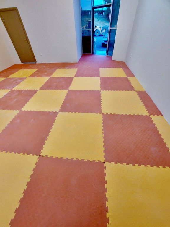 Tatami puzzle döşəməsi — Təmir və inşaat, Bakı (4)