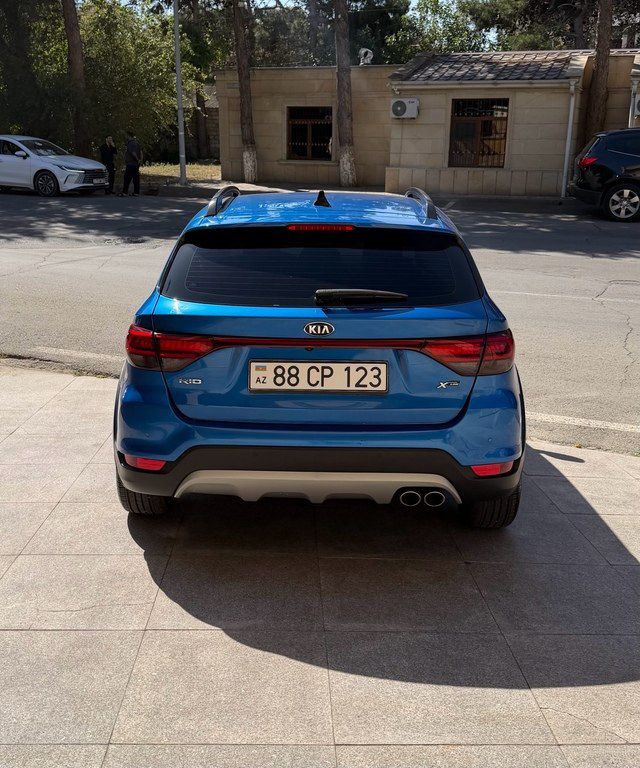 Kia Rio X-Line, 1.6 L, 2019 il, 56 000 km — Avtomobillər, Bakı (6)