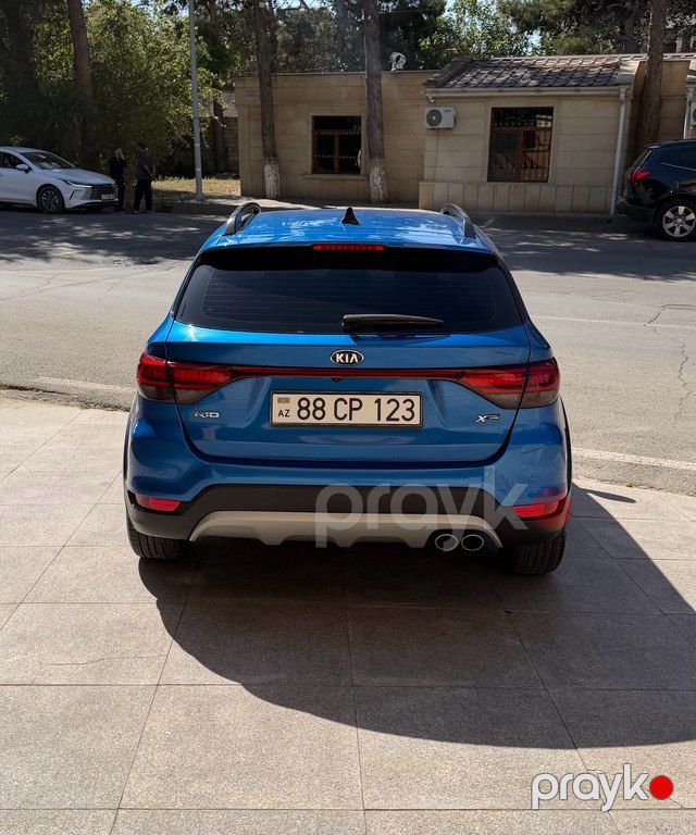 Kia Rio X-Line, 1.6 L, 2019 il, 56 000 km — Avtomobillər, Bakı (6)