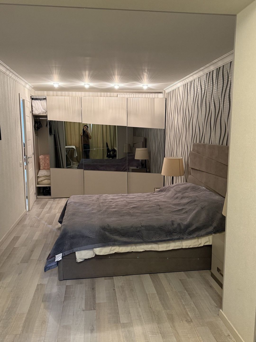 İcarəyə verilir 2 otaqlı yeni tikili 80 m² — Mənzil, Bakı (4)