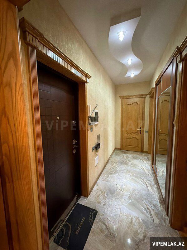 Nəsimi rayonunda 2 otaqlı Yeni tikili Kirayə verilir, 100 m² — Mənzil, Bakı (6)