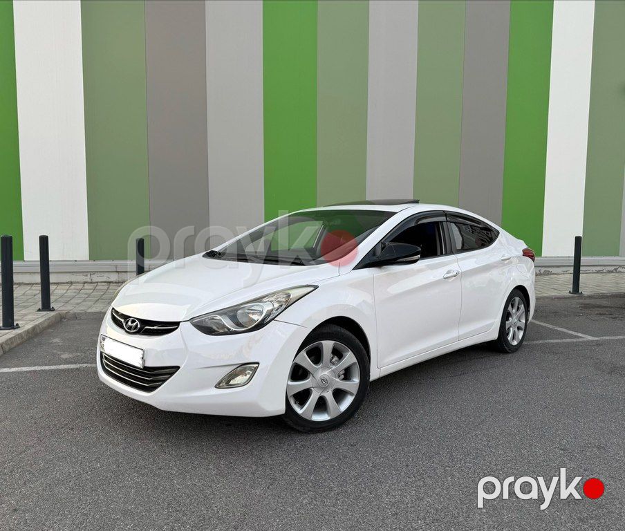 Hyundai Elantra, 1.8 L, 2012 il, 190 000 km — Avtomobillər, Sumqayıt (5)