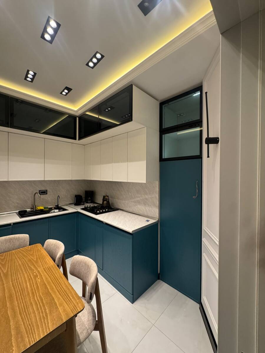 İcarəyə verilir 3 otaqlı yeni tikili 140 m² — Mənzil, Bakı (10)