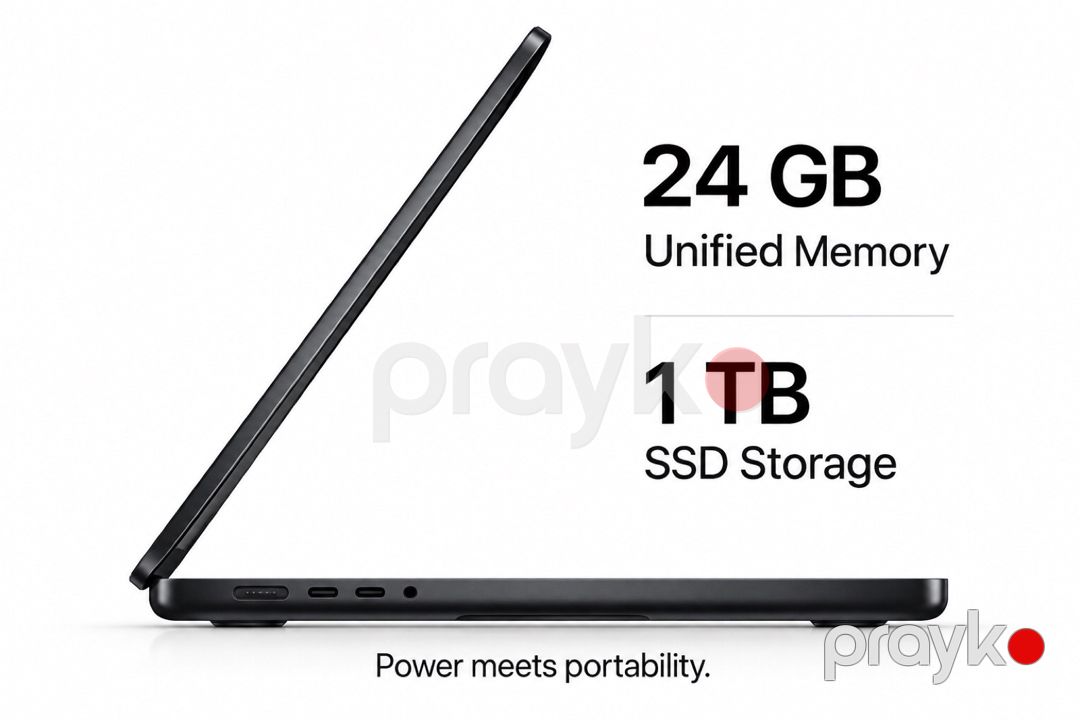 Apple MacBook Pro 16 M5 Pro 24GB/1TB — Noutbuklar, Bakı (5)