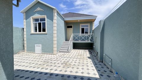 Satılır 3 otaqlı həyət evi/bağ evi 80 m² — Bakı
