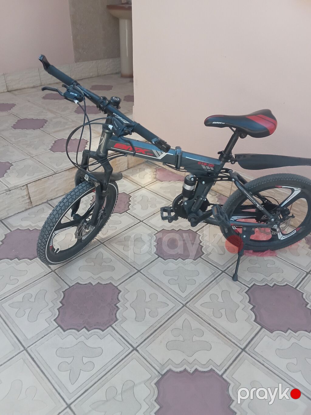 Qatlanan dağ/şəhər velosipedi - Marka/model: BMX (qatlanan çərçivə) — BMX, Gəncə (2)