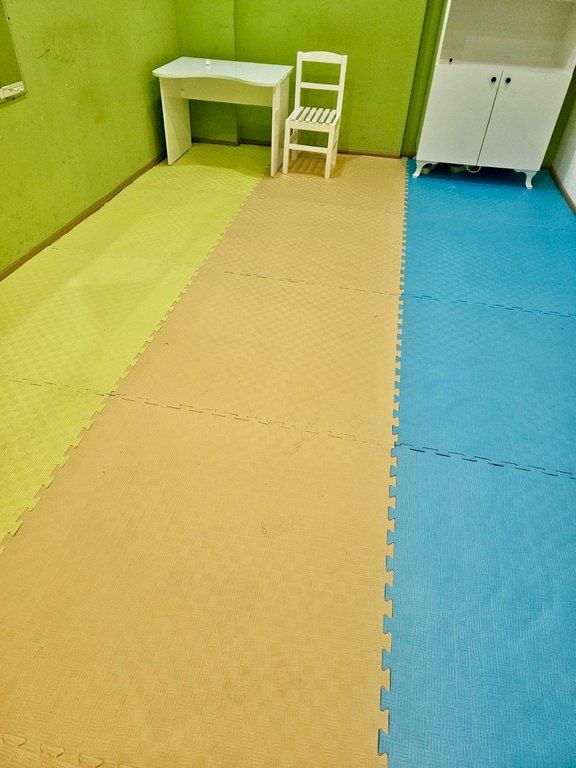 Tatami puzzle döşəməsi — Təmir və inşaat, Bakı (3)