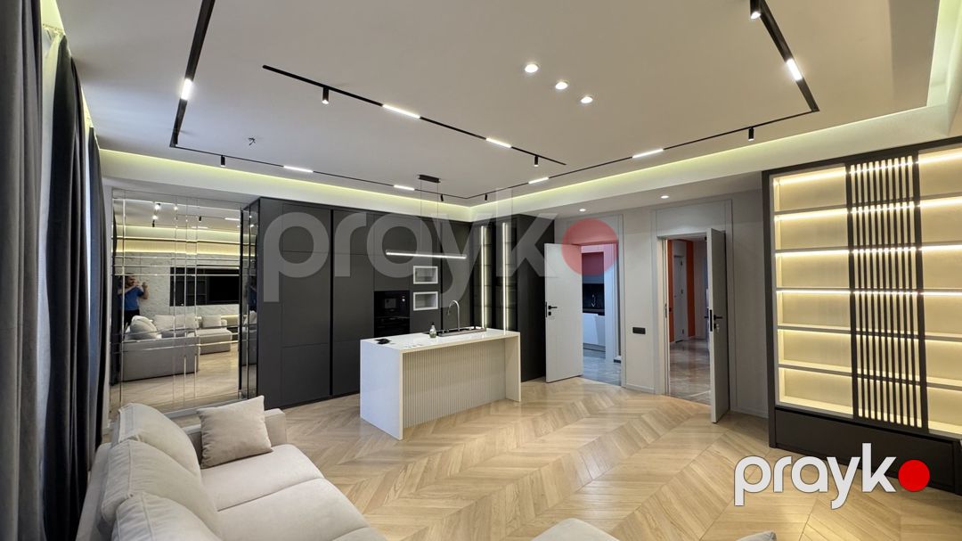 Satılır 3 otaqlı yeni tikili 134.5 m² — Mənzil, Bakı (4)