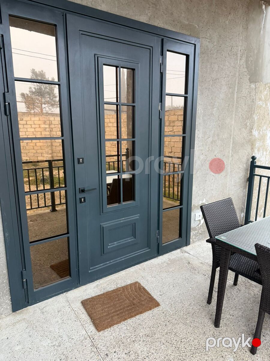 Satılır 2 otaqlı həyət evi/bağ evi 77.5 m² — Ev, villa, Bakı (2)
