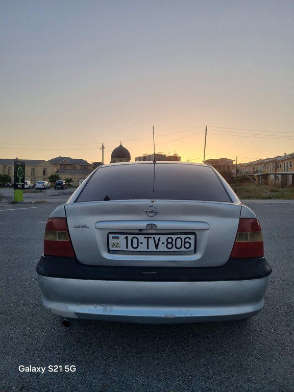 Opel Vectra, 1.6 L, 1998 il, 320 000 km — Avtomobillər, Bakı (7)