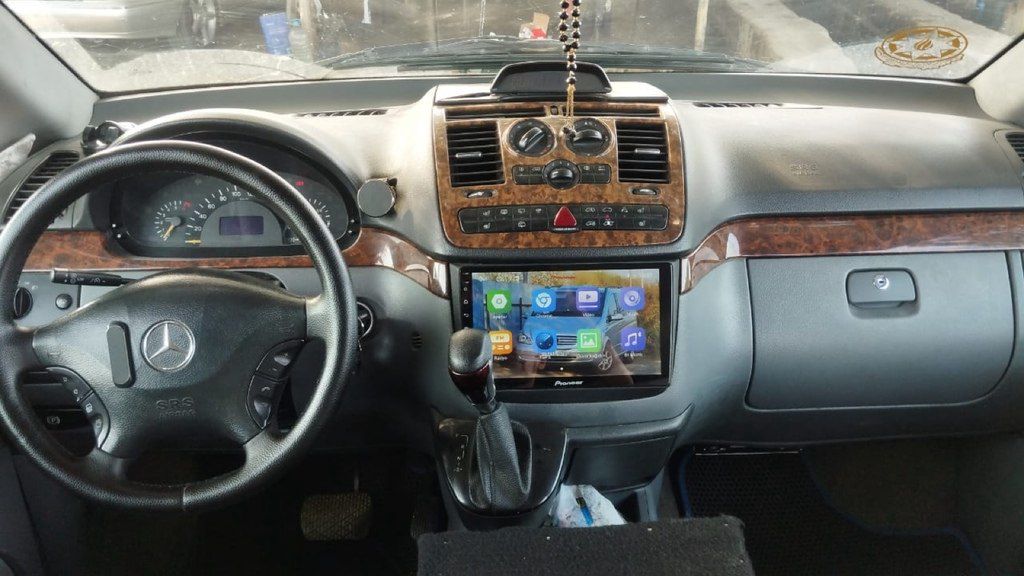 Mercedes Viano, 2.1 L, 2004 il, 360 000 km — Avtomobillər, Lənkəran (3)