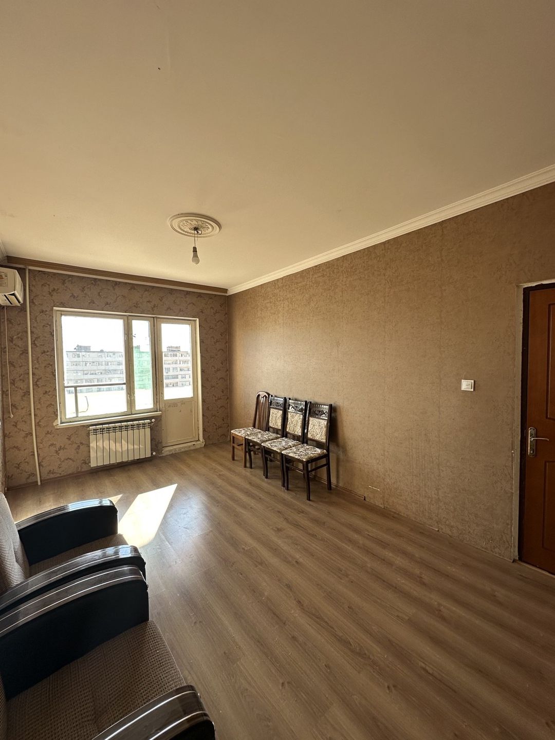 Satılır 2 otaqlı köhnə tikili 60 m² — Mənzil, Bakı (3)