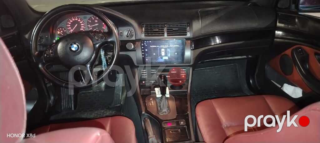 BMW 523, 2.5 L, 1998 il, 536 000 km — Avtomobillər, Bakı (7)