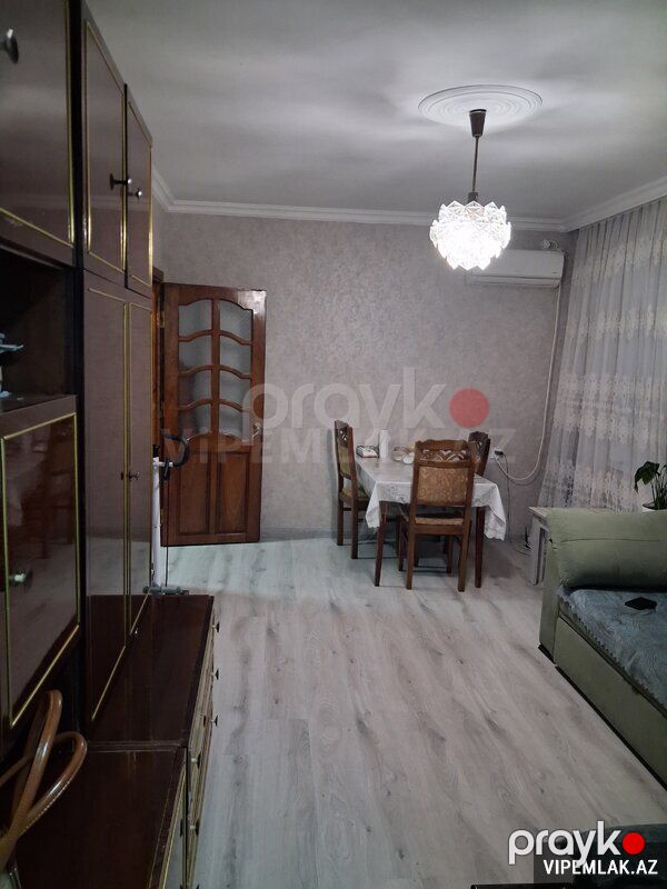 Xətai rayonunda 1 otaqlı Köhnə tikili Satılır, 36 m² — Mənzil, Bakı (3)