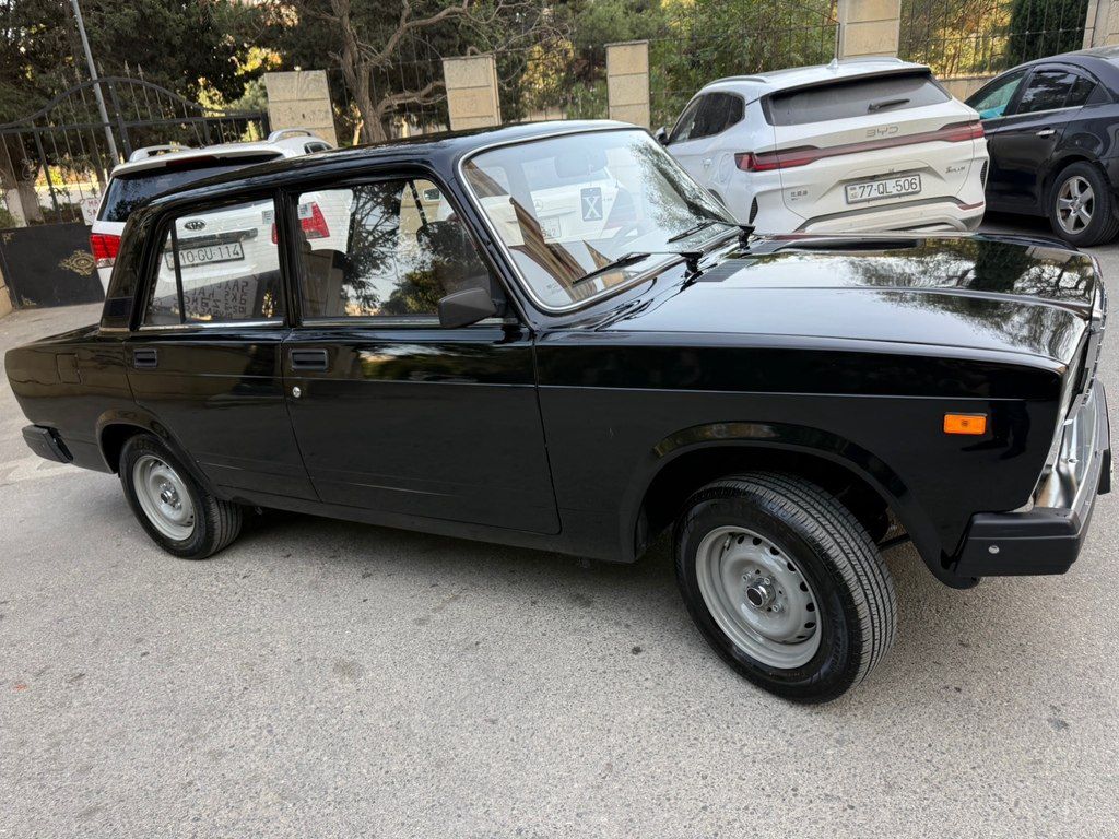 Lada (VAZ) 2107, 1.5 L, 2011 il, 25 000 km — Avtomobillər, Bakı (2)