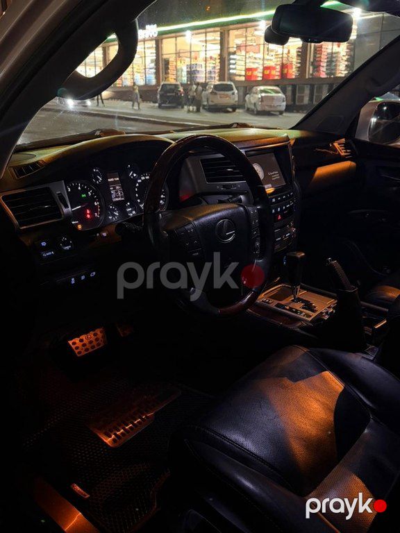 Lexus LX 570, 5.7 L, 2013 il, 160 000 km — Avtomobillər, Bakı (3)