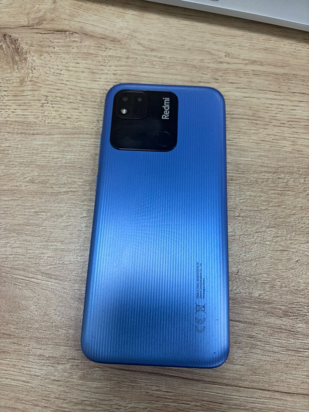 Redmi 128 GB, rəng - Mavi, Barmaq izi — Xiaomi, Qazax (2)