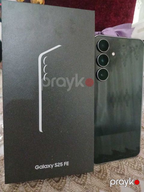 Samsung Galaxy S25 FE Jetblack 128GB/8GB