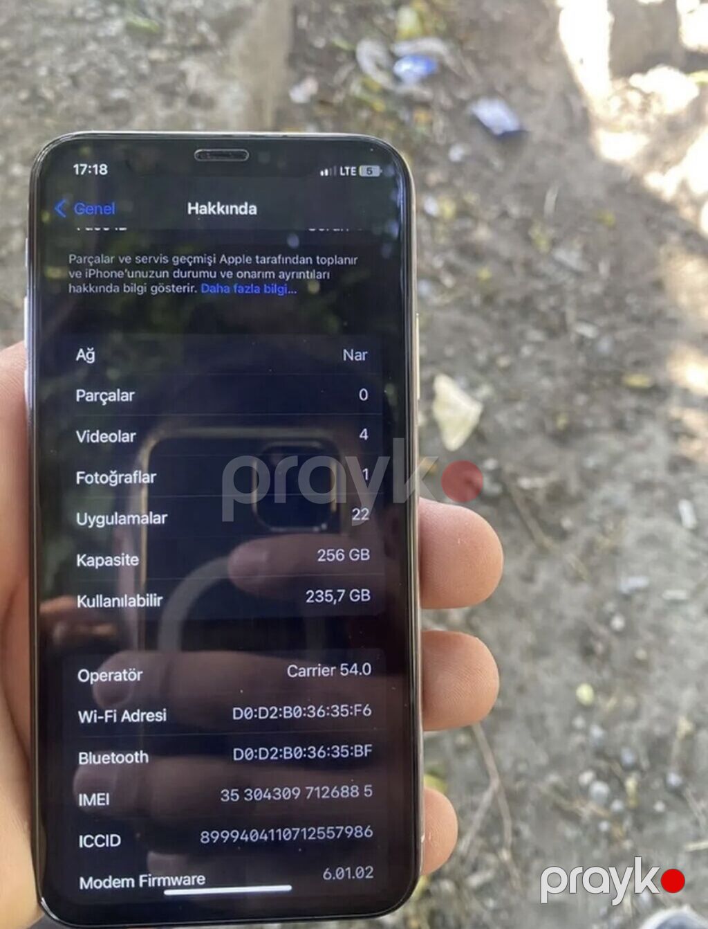IPhone X, 256 GB, Zəmanət, Face ID, Sənədlərlə — Apple iPhone, Bakı (4)