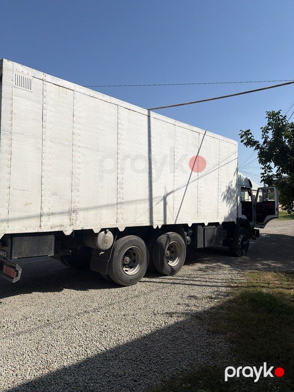 KamAz 53212, 1988 il, 200 000 km — Yük maşınları, Gəncə (10)