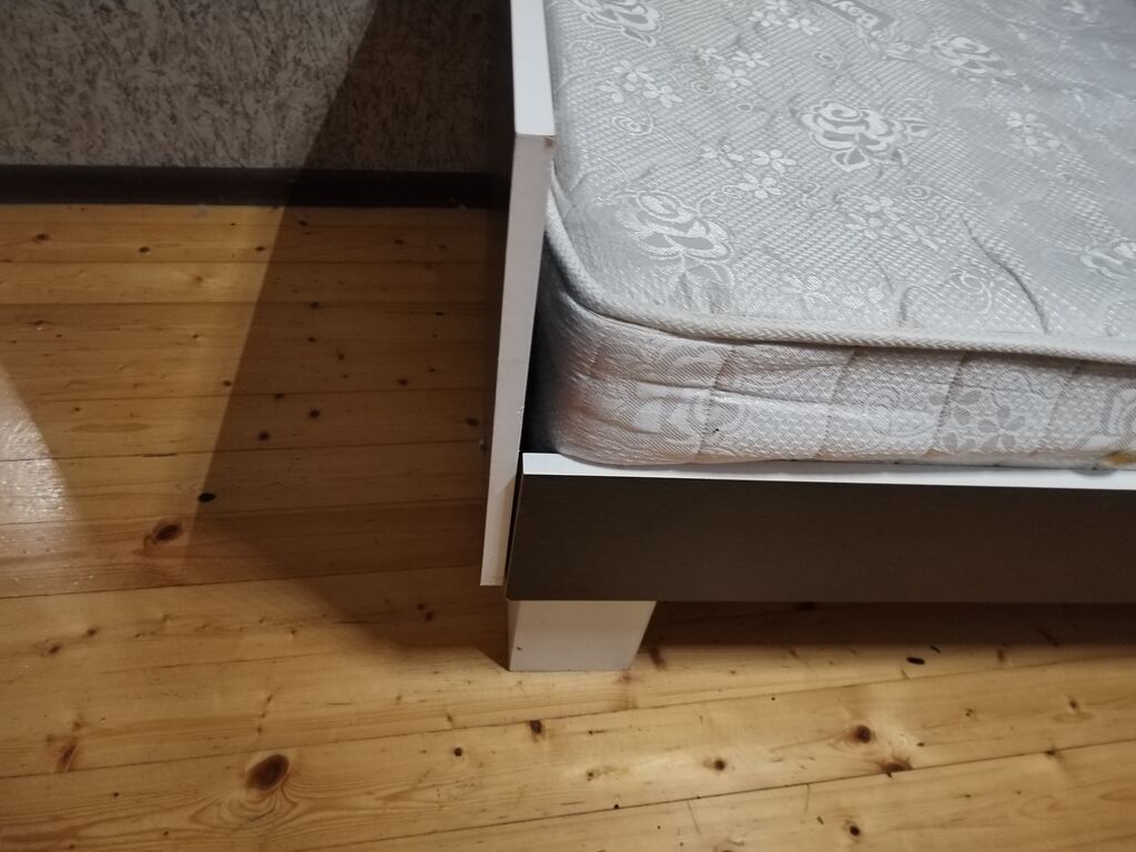 İşlənmiş, Təknəfərlik çarpayı, Bazasız, Matras ilə, Siyirməsiz — Yataqlar, Bakı (4)