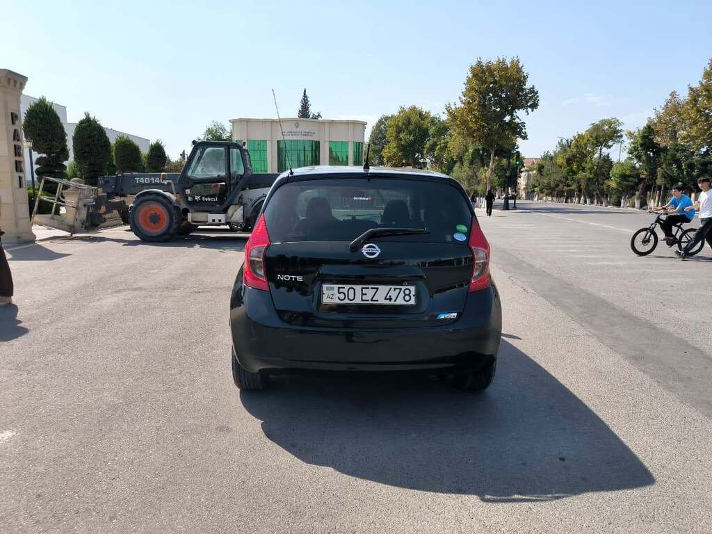Nissan Note, 1.2 L, 2014 il, 147 000 km — Avtomobillər, Saatlı (5)