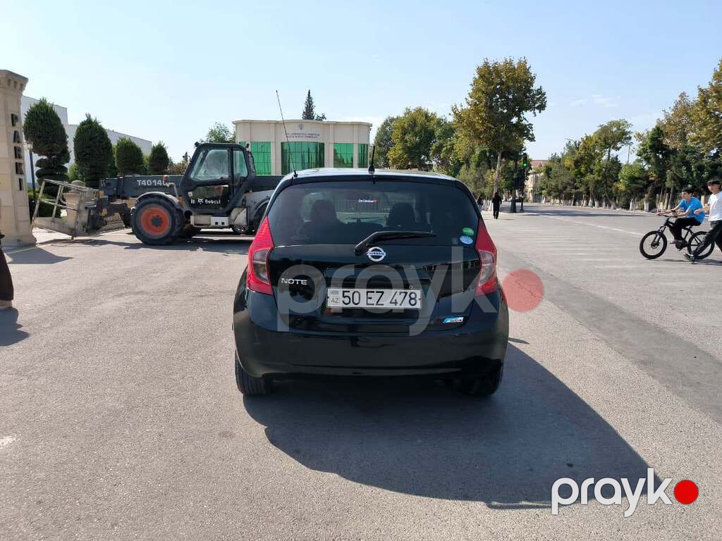 Nissan Note, 1.2 L, 2014 il, 147 000 km — Avtomobillər, Saatlı (5)