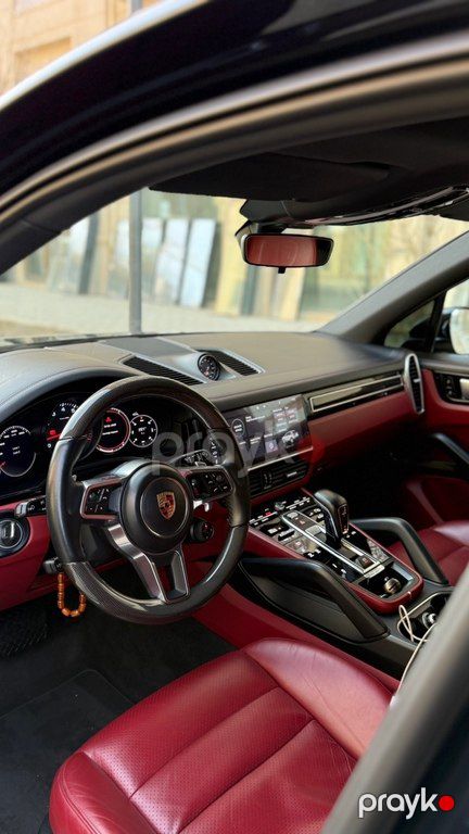 Porsche Cayenne, 3.0 L, 2019 il, 89 000 km — Avtomobillər, Bakı (3)