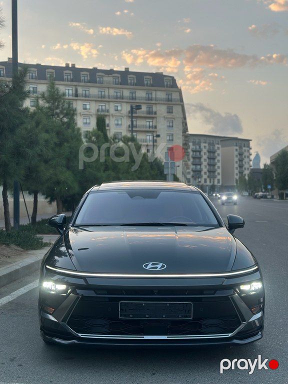 Hyundai Sonata, 2.0 L, 1.62 kWh, 2024 il, 7 000 km — Avtomobillər, Bakı