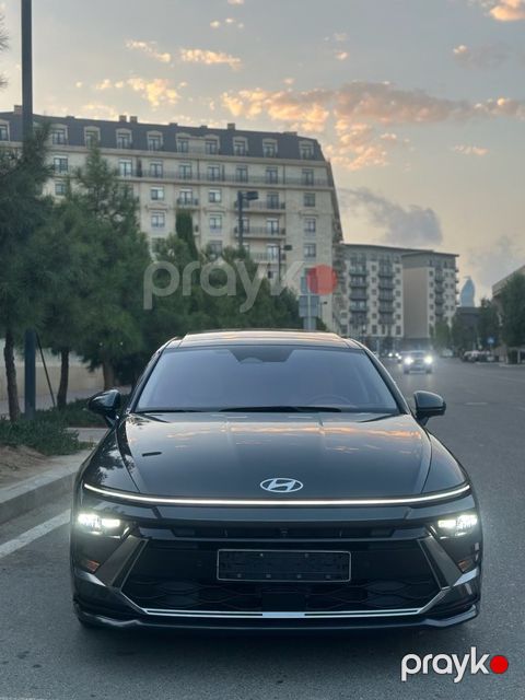 Hyundai Sonata, 2.0 L, 1.62 kWh, 2024 il, 7 000 km — Bakı