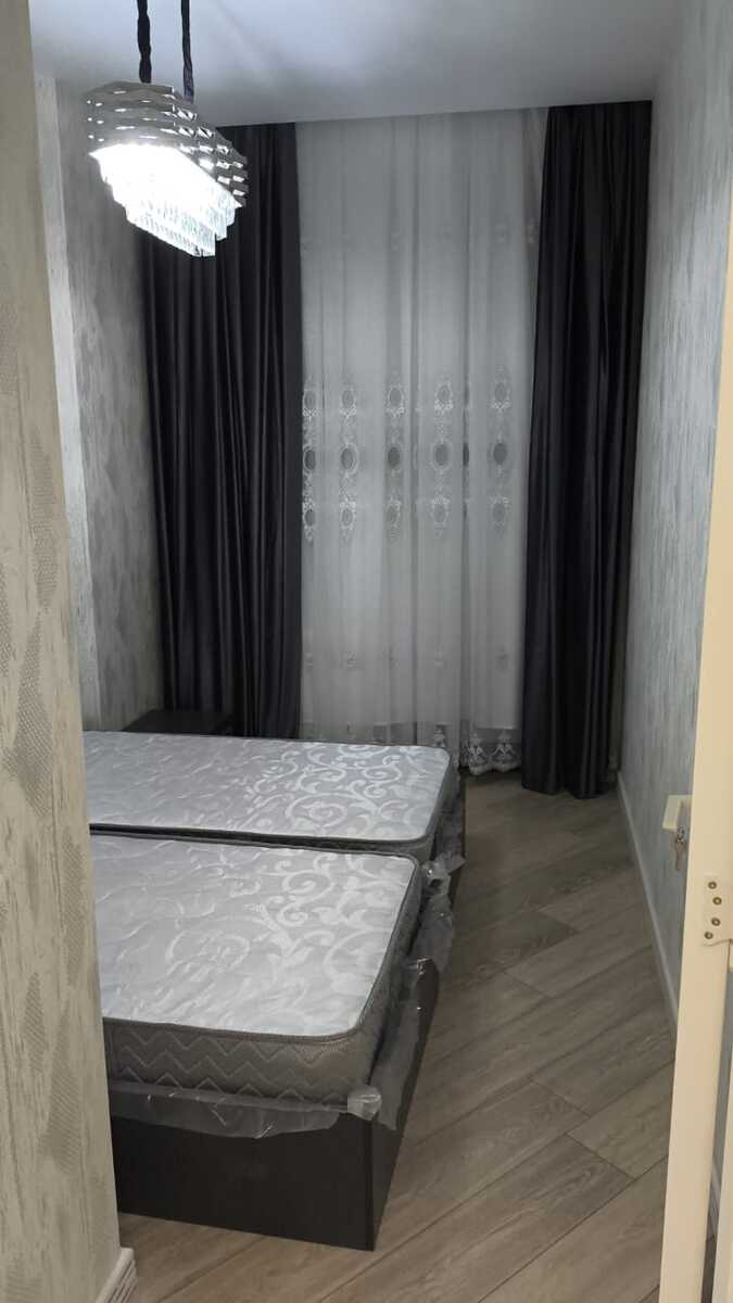İcarəyə verilir 3 otaqlı yeni tikili 90 m² — Mənzil, Bakı (8)