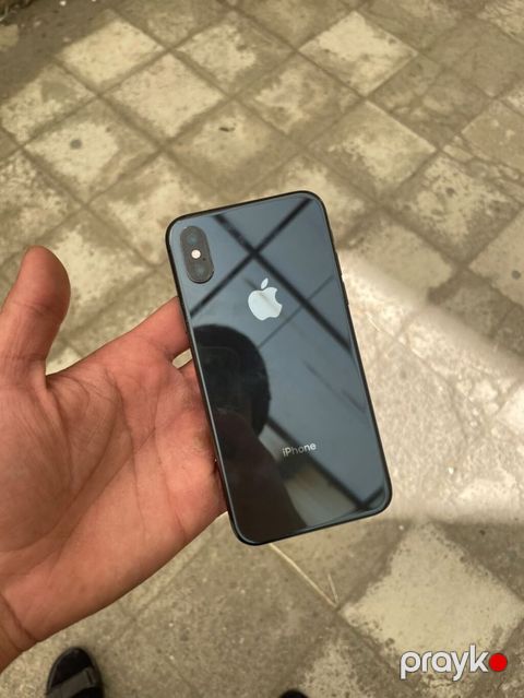 IPhone X, 64 GB, Space Gray, Face ID — Sumqayıt