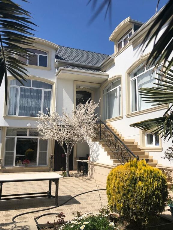 Satılır 6 otaqlı həyət evi/bağ evi 450 m² — Ev, villa, Bakı (2)