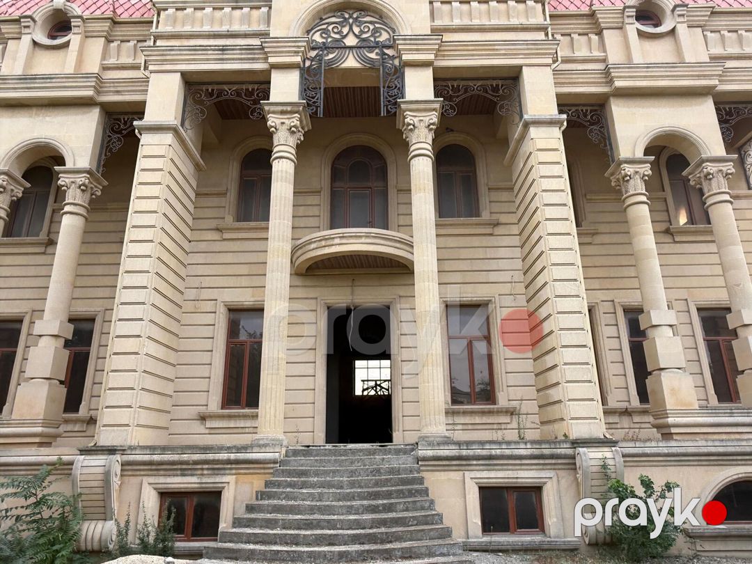 Satılır 14 otaqlı həyət evi/bağ evi 1900 m² — Ev, villa, Bakı (6)
