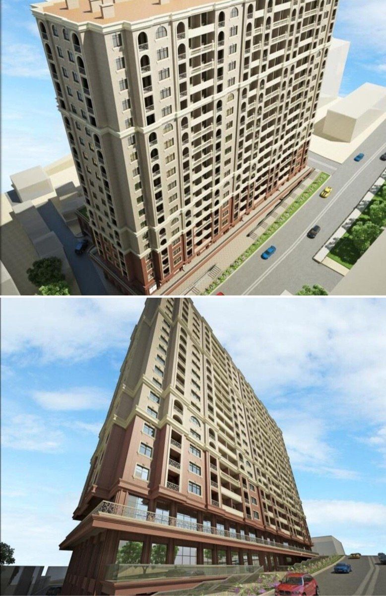 Satılır 3 otaqlı yeni tikili 147 m² — Mənzil, Bakı (2)