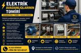 Elektrik avadanlıqlarının təmiri və texniki xidməti Xidmət sahələri — Elektrikçi Xidməti