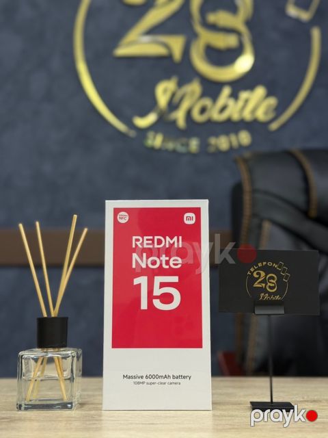 Xiaomi Redmi Note 15 Black 256GB/8GB — Bakı