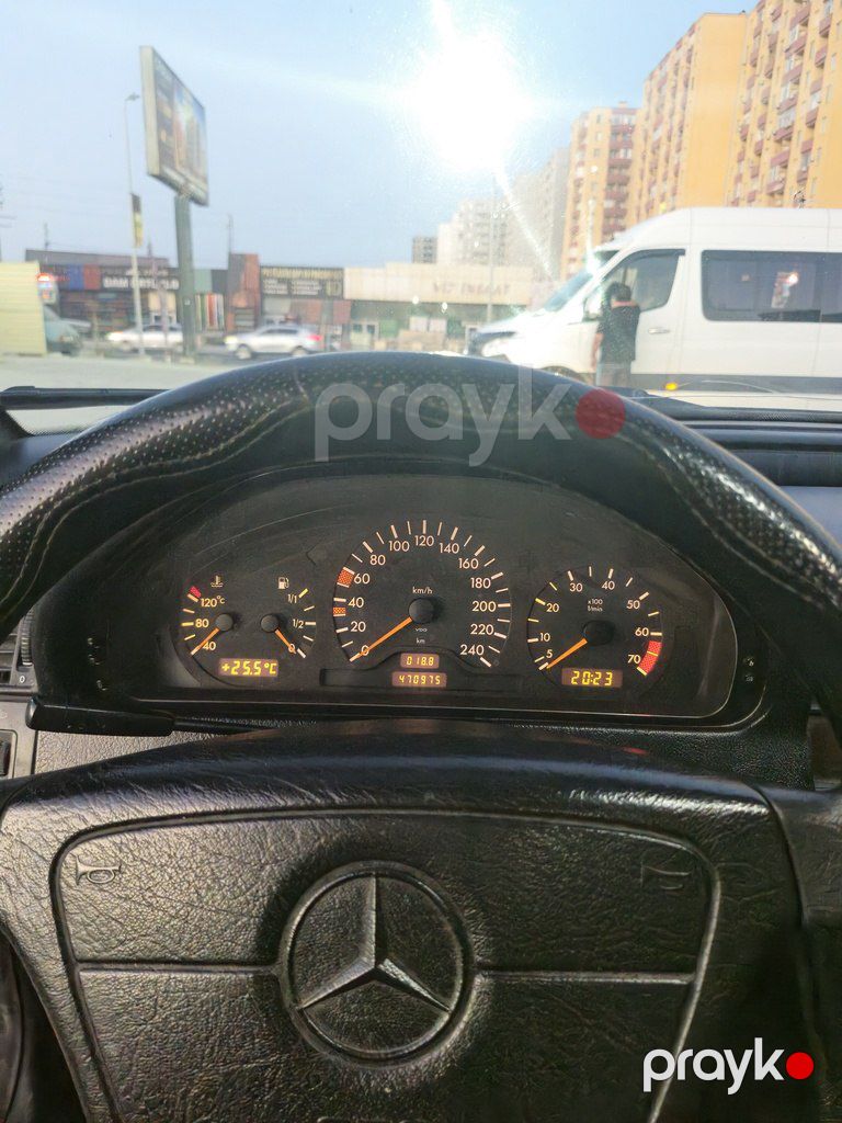 Mercedes C 180, 1.8 L, 1996 il, 467 000 km — Avtomobillər, Sumqayıt (4)