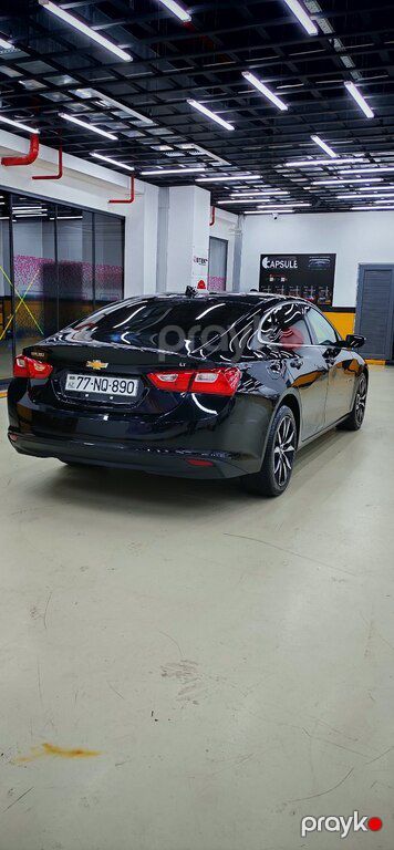 Chevrolet Malibu, 1.5 L, 2017 il, 156 000 km — Avtomobillər, Bakı (5)