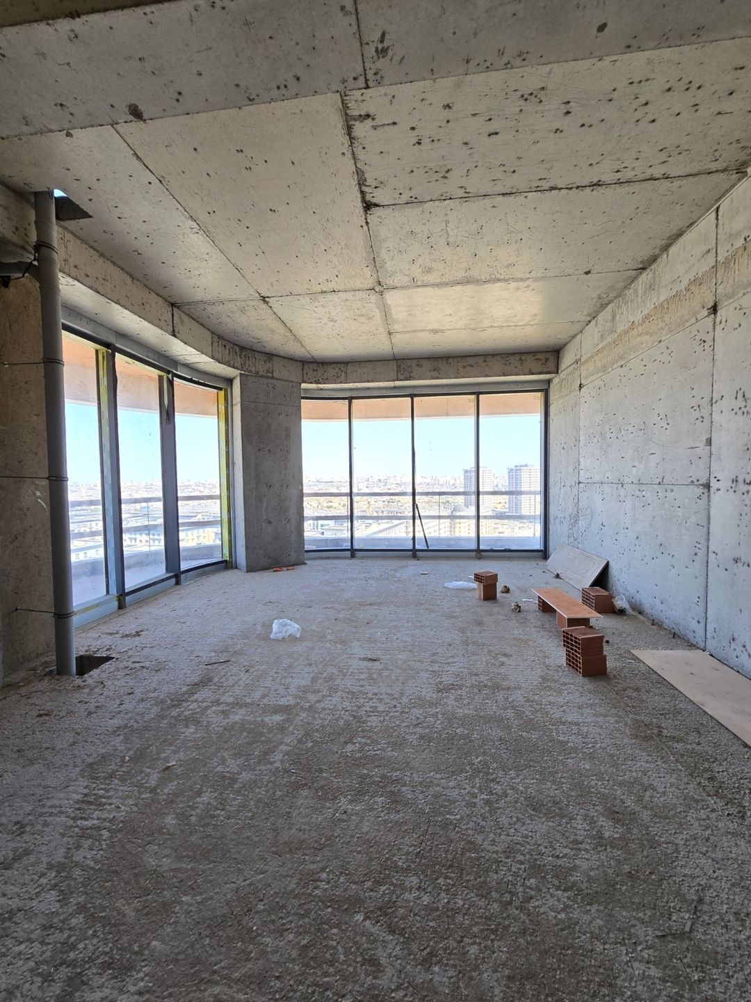3-otaqlı yeni tikili, Ağ Şəhər qəs., 180 m² — Mənzil, Bakı (6)