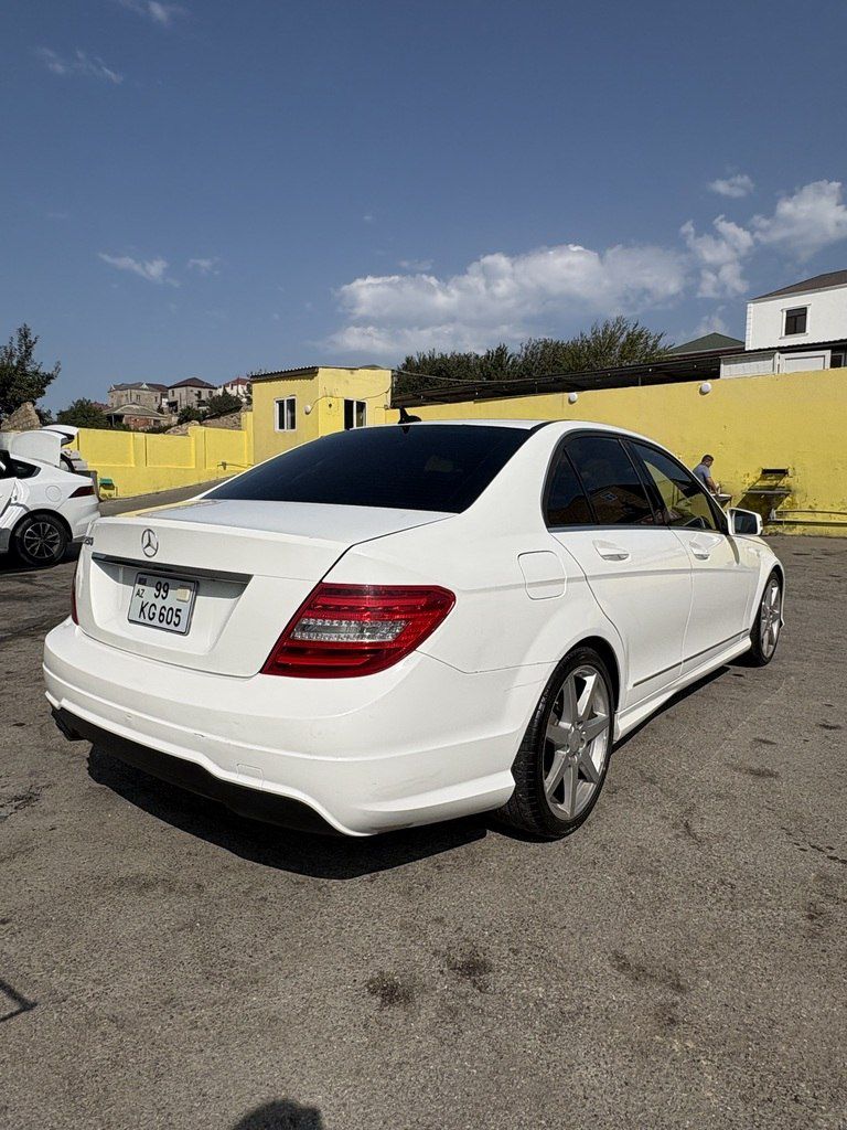 Mercedes C 250, 1.8 L, 2012 il, 374 307 km — Avtomobillər, Bakı (3)