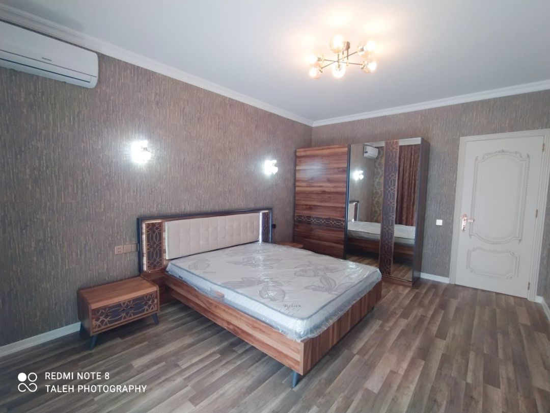 İcarəyə verilir 3 otaqlı yeni tikili 150 m² — Mənzil, Bakı (7)