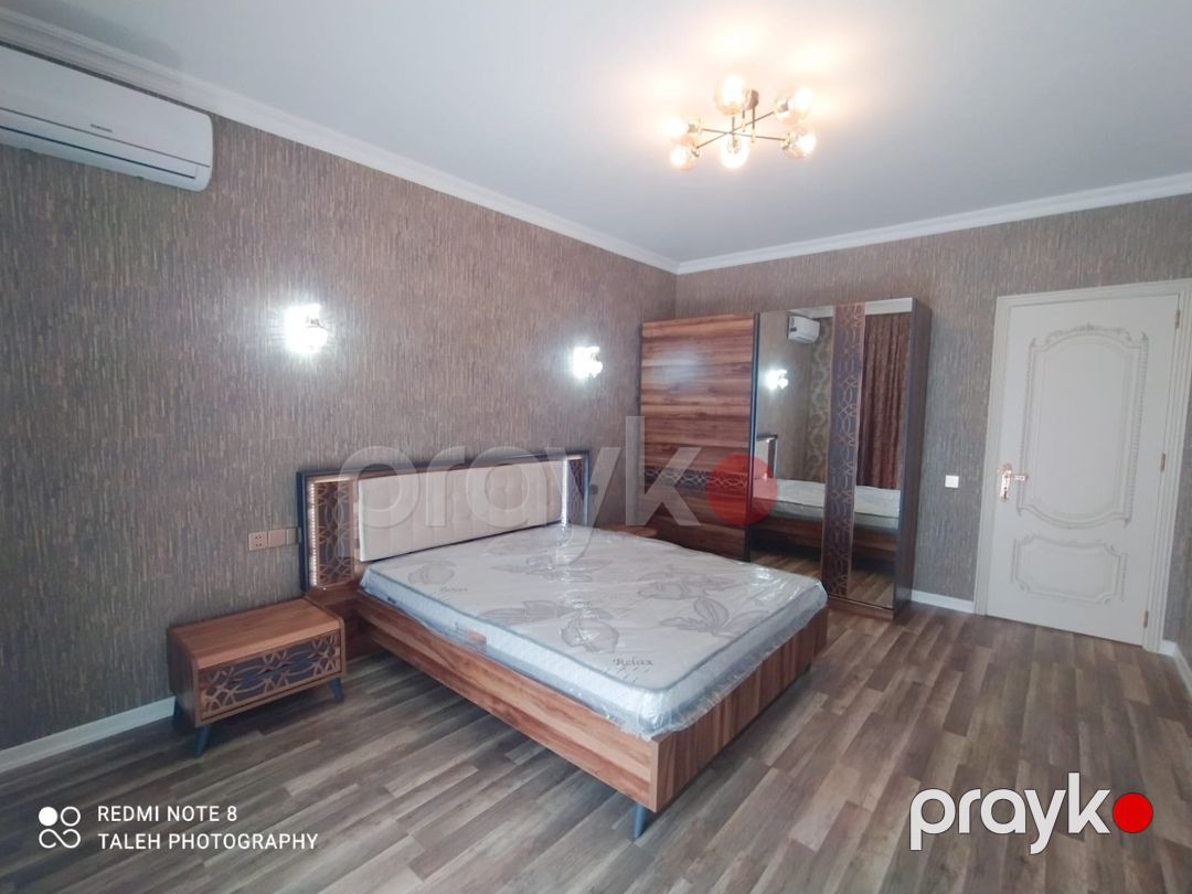 İcarəyə verilir 3 otaqlı yeni tikili 150 m² — Mənzil, Bakı (7)
