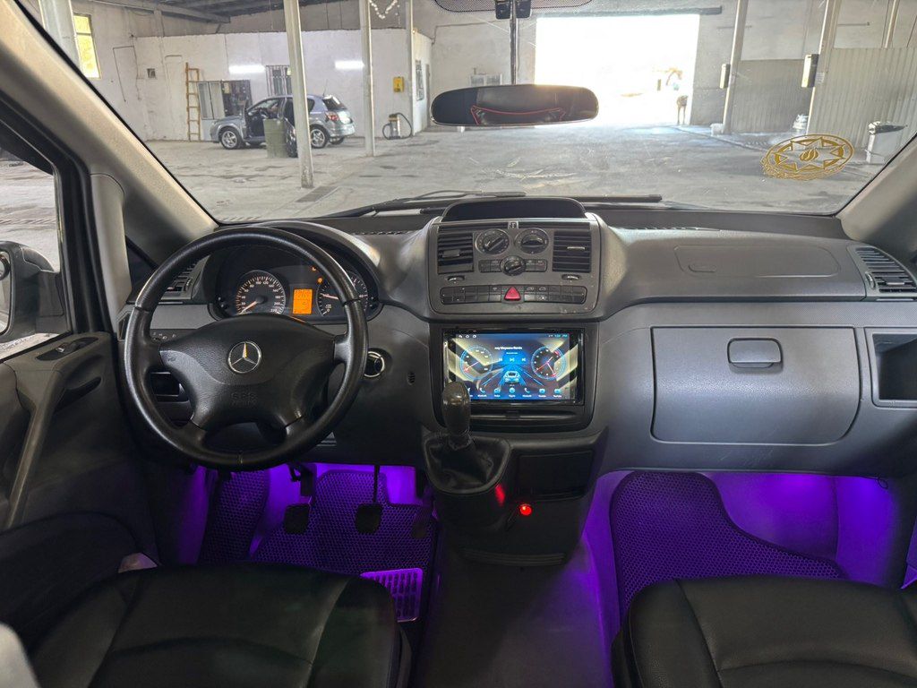 Mercedes Vito, 2.1 L, 2010 il, 337 000 km — Avtomobillər, Sumqayıt (9)