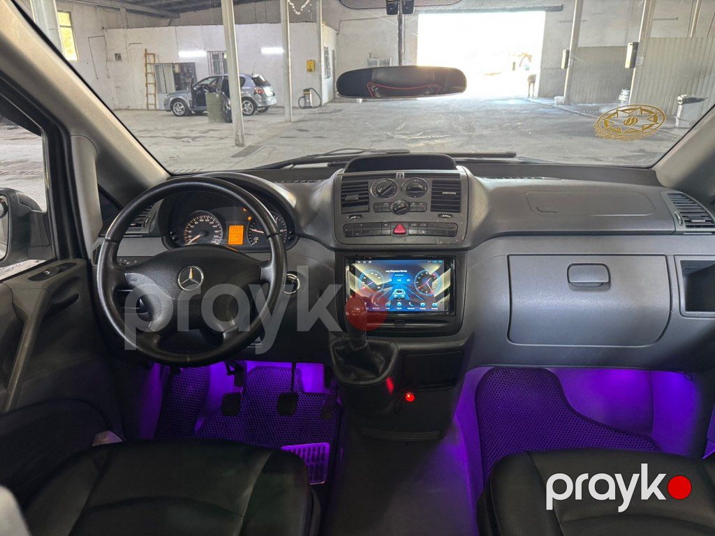 Mercedes Vito, 2.1 L, 2010 il, 337 000 km — Avtomobillər, Sumqayıt (9)