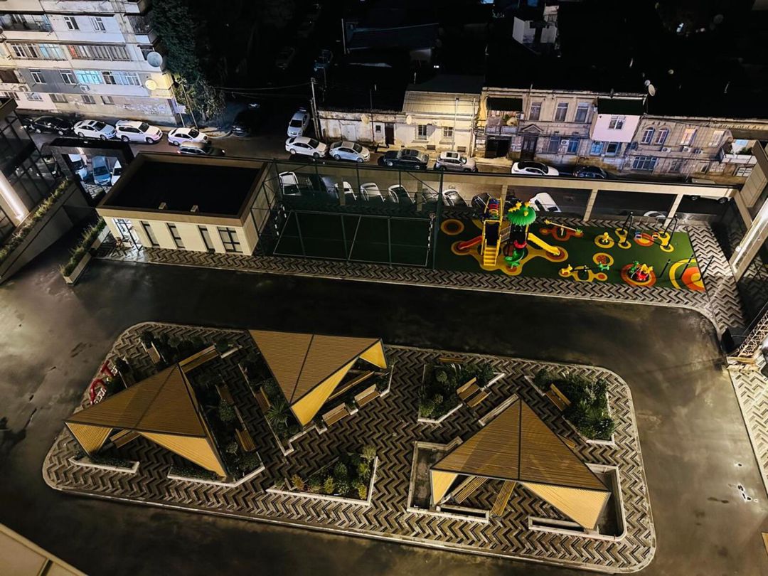 İcarəyə verilir 2 otaqlı yeni tikili 85 m² — Mənzil, Bakı (11)