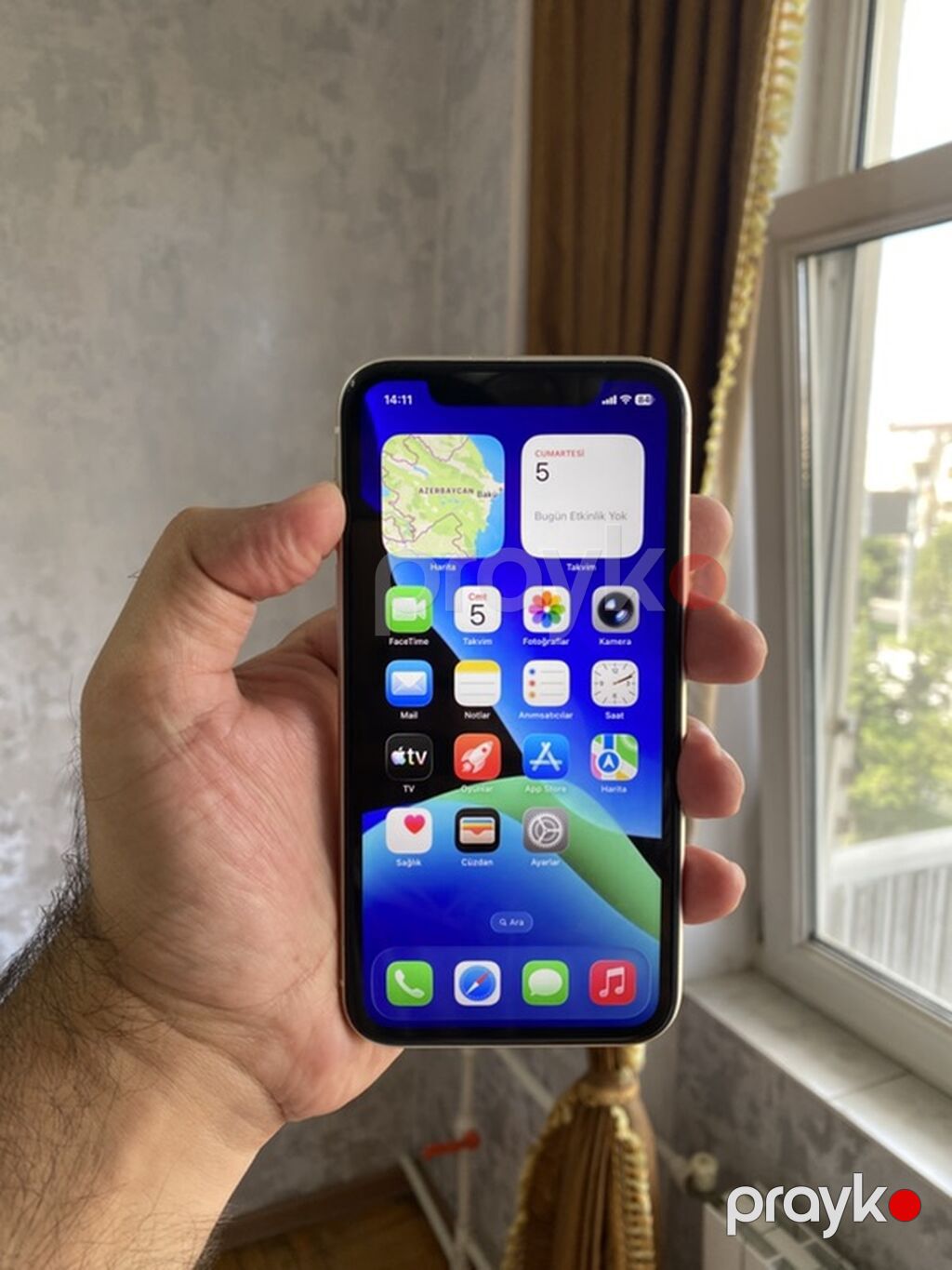 IPhone 11, 64 GB, Ağ — Apple iPhone, Bakı (3)