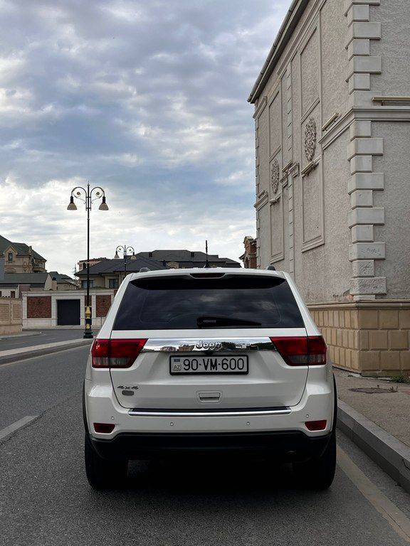 Jeep Grand Cherokee, 3.6 L, 2012 il, 225 000 km — Avtomobillər, Bakı (5)
